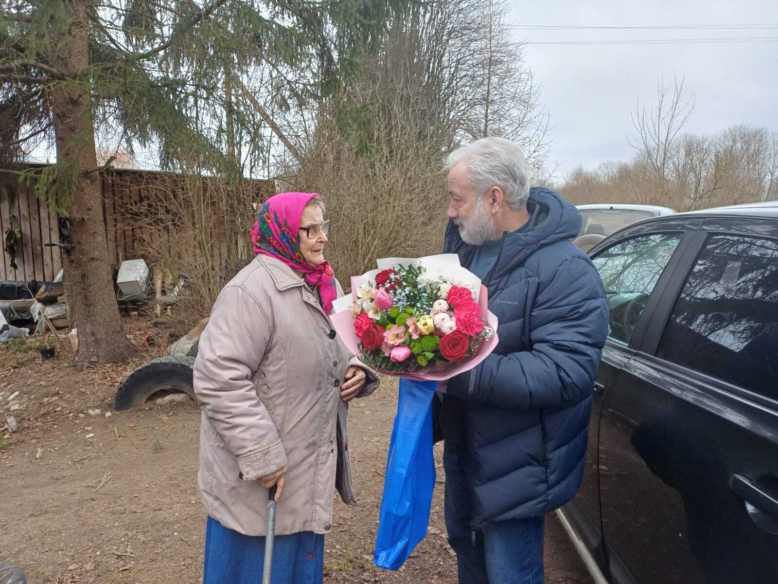 В год 80-летия Победы мы уделяем особое внимание каждому ветерану, проживающему в Псковском районе..