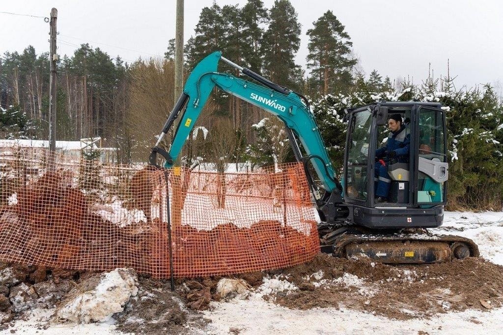 В деревне Старухино построен внутрипоселковый газопровод.