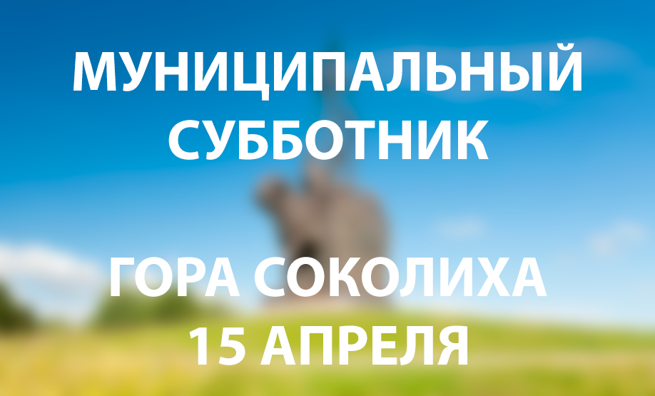 В Псковском МО 15 апреля пройдет общерайонный субботник.