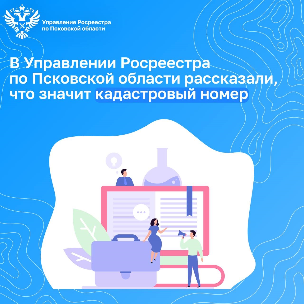 В Псковском Росреестре рассказали, что такое «Кадастровый номер» и в чем его уникальность.