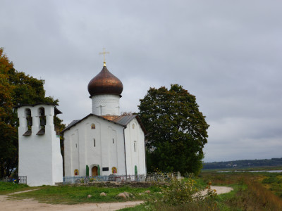 Погост Выбуты — родина святой равноапостольной княгини Ольги..