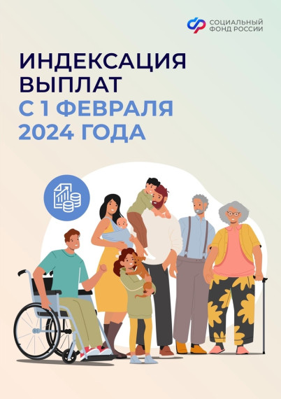 Социальный фонд 1 февраля проиндексирует социальные и страховые выплаты жителей Псковской области на 7,4%. Социальный фонд 1 февраля проиндексирует социальные и страховые выплаты жителей Псковской области на 7,4%.