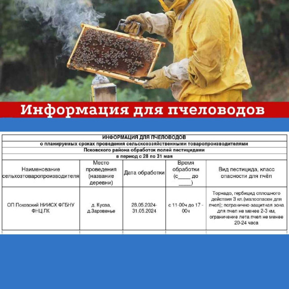 Информация для пчеловодов!. Информация для пчеловодов!.