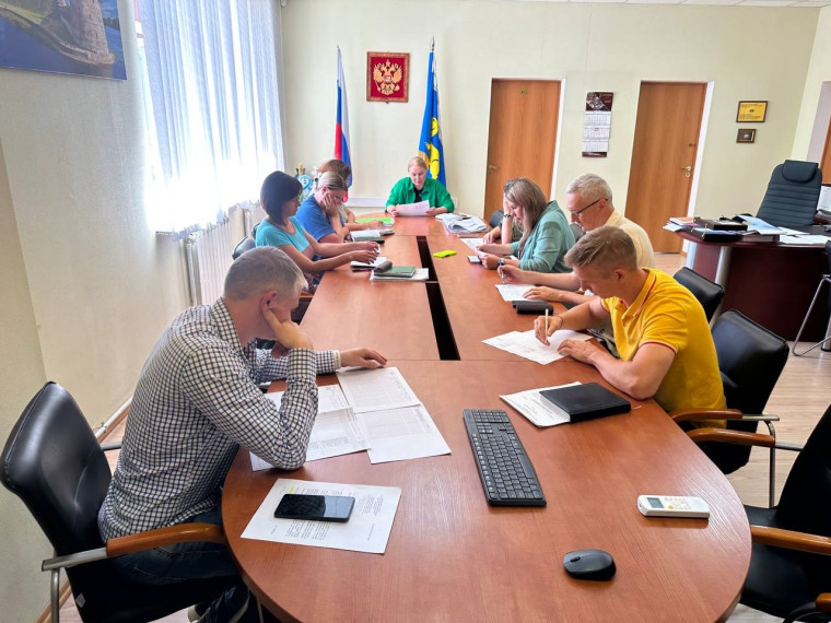 В Управлении Росреестра по Псковской области прошло заседание рабочей группы по координации и выполнению комплексных кадастровых работ, проводимых на территории Псковской области.. В Управлении Росреестра по Псковской области прошло заседание рабочей группы по координации и выполнению комплексных кадастровых работ, проводимых на территории Псковской области..