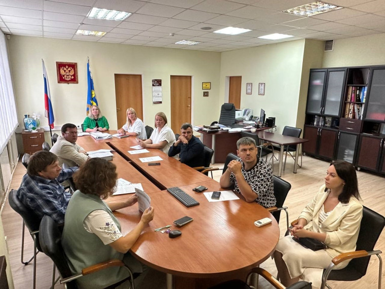 В Псковском Росреестре прошло заседание Общественного совета.. В Псковском Росреестре прошло заседание Общественного совета..